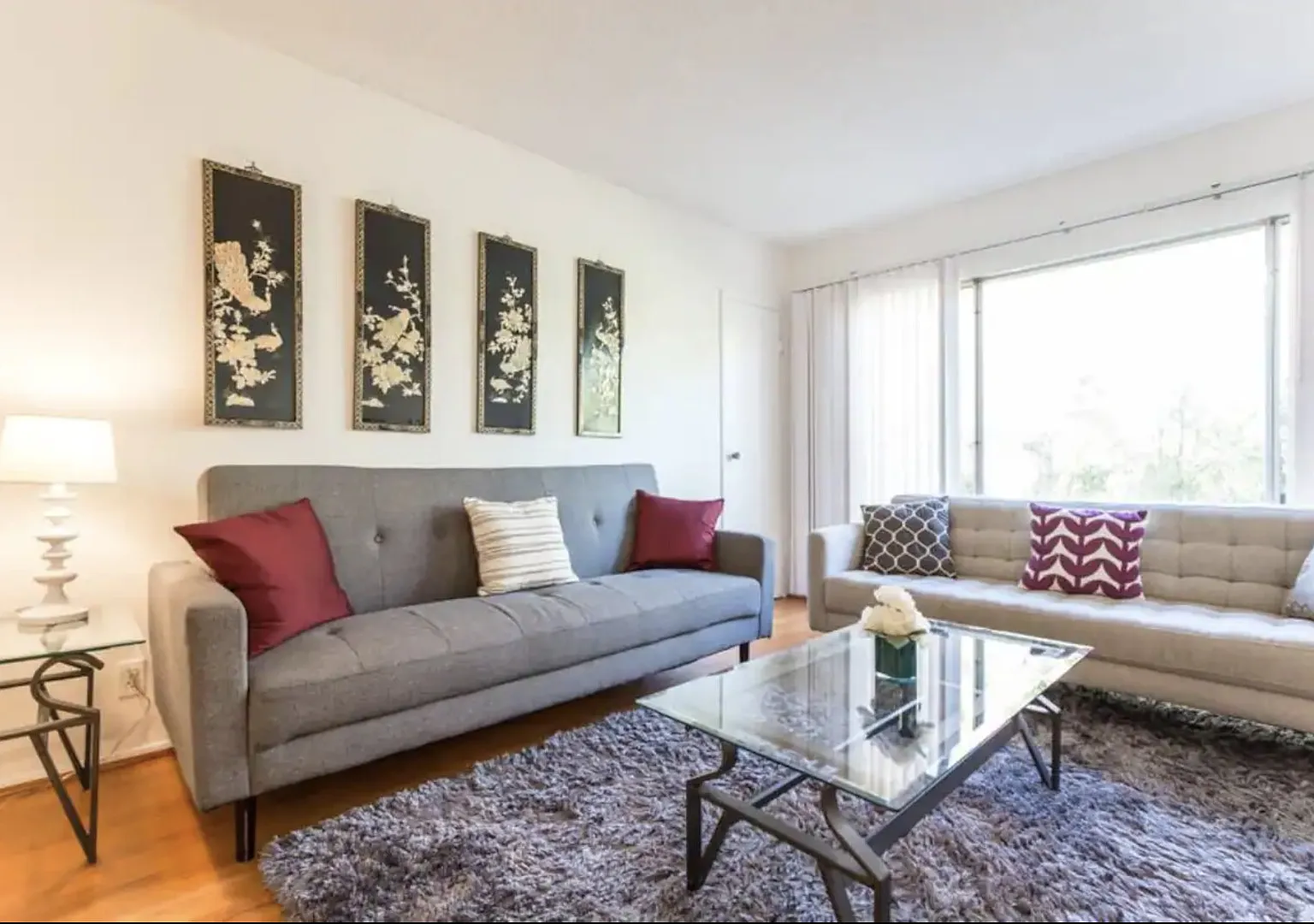 Bright & Spacious 2 Bedroom Flat in West Hollywood — Photo 3