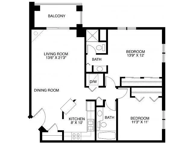 Floor plan 2D