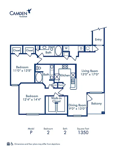 Floor plan P