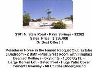 2101 N Starr Rd, Palm Springs, CA 92262