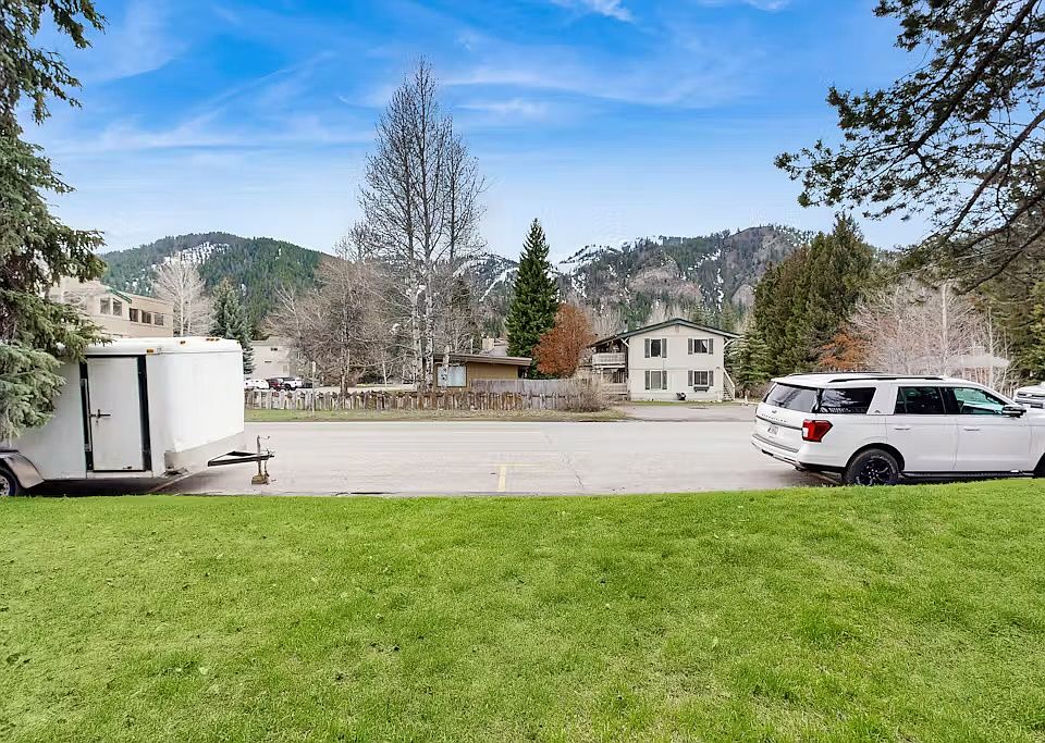 Amazing view of Bald Mountain from your patio.