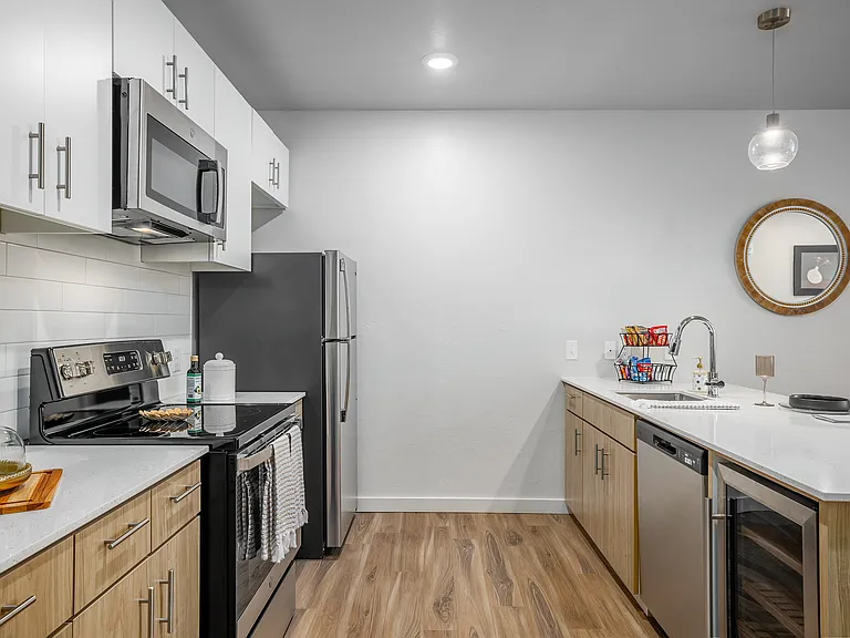 B1 Floorplan - Kitchen