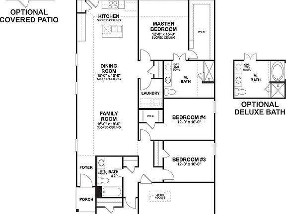 Cameron Floorplan