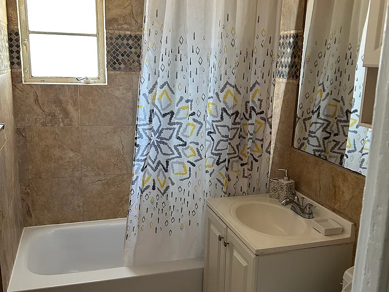 Hall bath