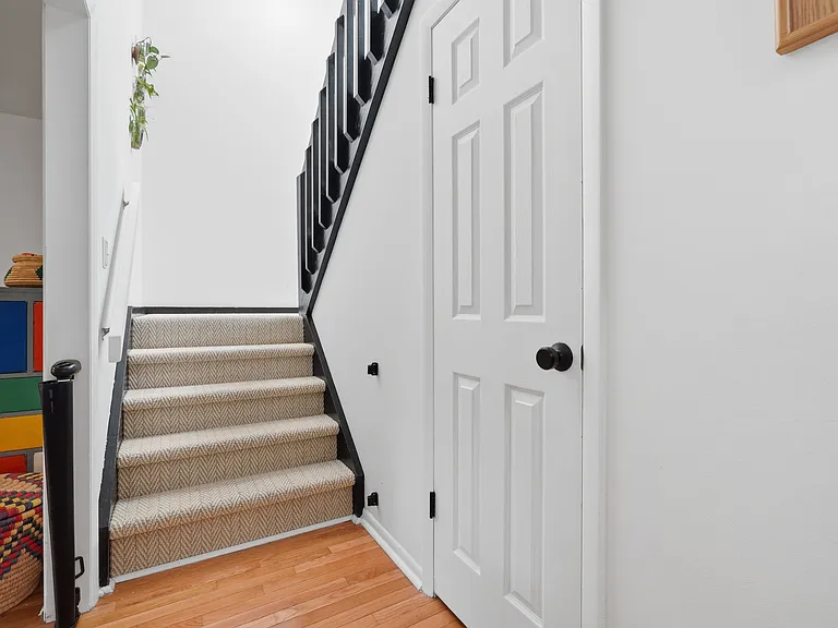 Stairs to 2nd Floor