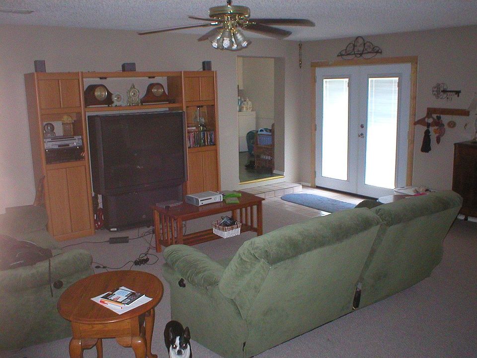 2nd Living Room and Back Door