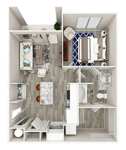 Floor plan A2