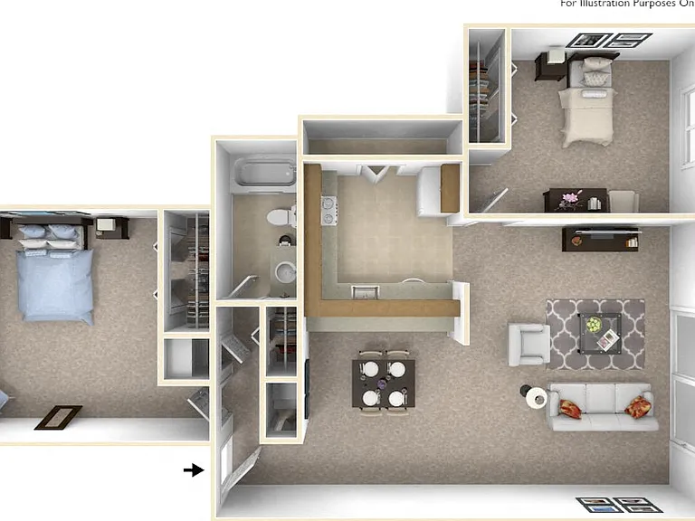 Stone Ridge Apartments — Photo 34