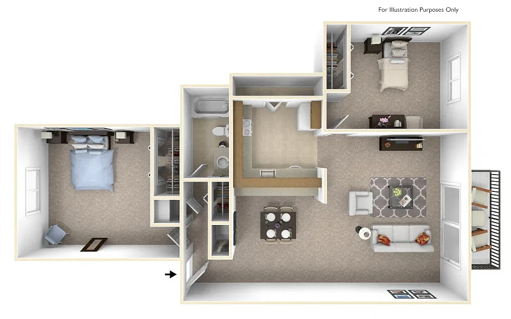 Floor plan Constantia