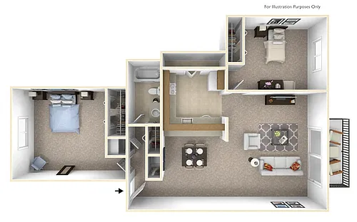Floor plan Constantia