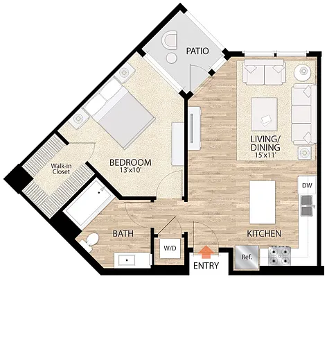 Floor plan Plan 12