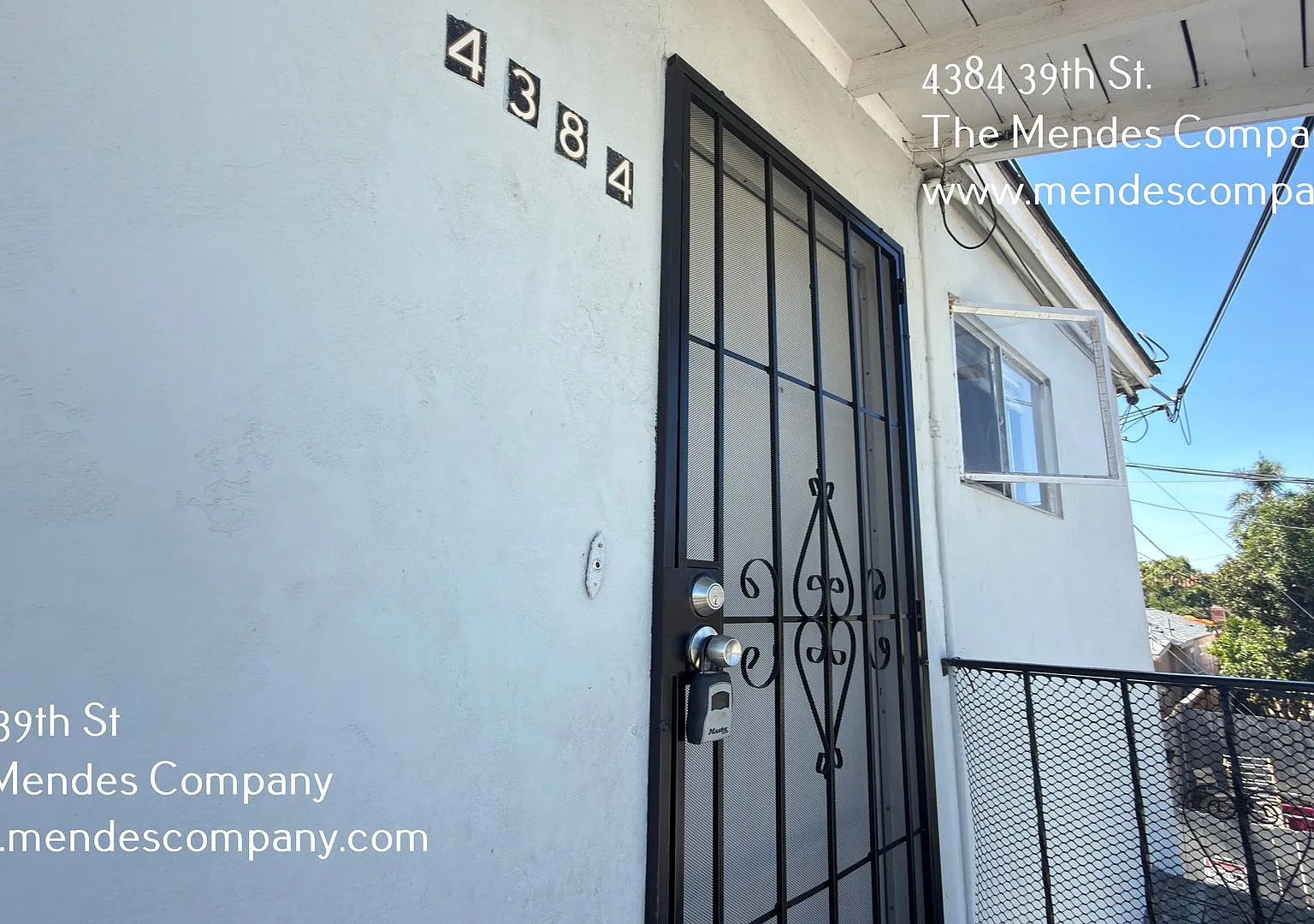 Charming Downstairs Unit 2bd/1bath in Normal Heights!! — Photo 1