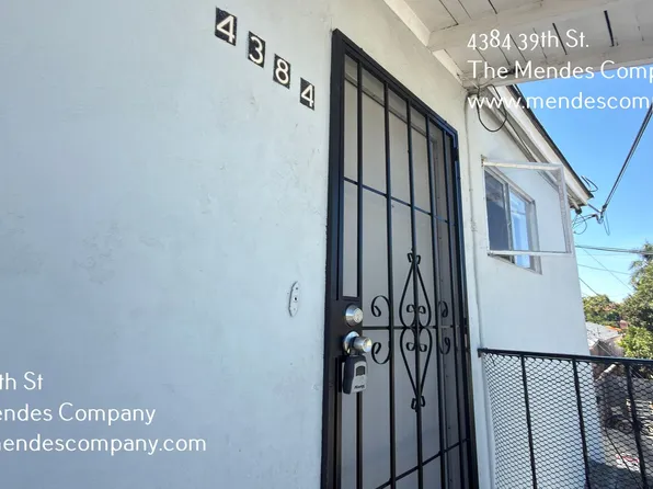 4384 39th St, San Diego, CA 92105