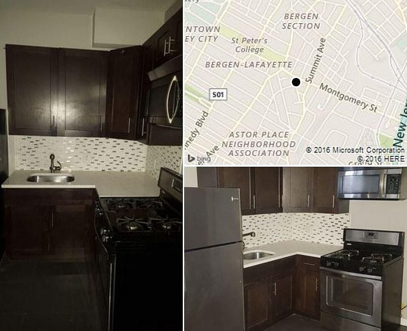LARGE 1BD MCGINLEY SQ / JOURNAL SQ.