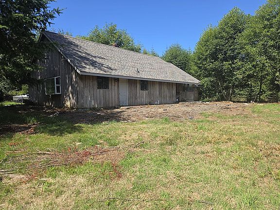 Back of home