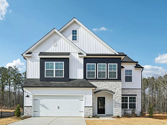 Exterior - Timeless curb appeal with classic details.