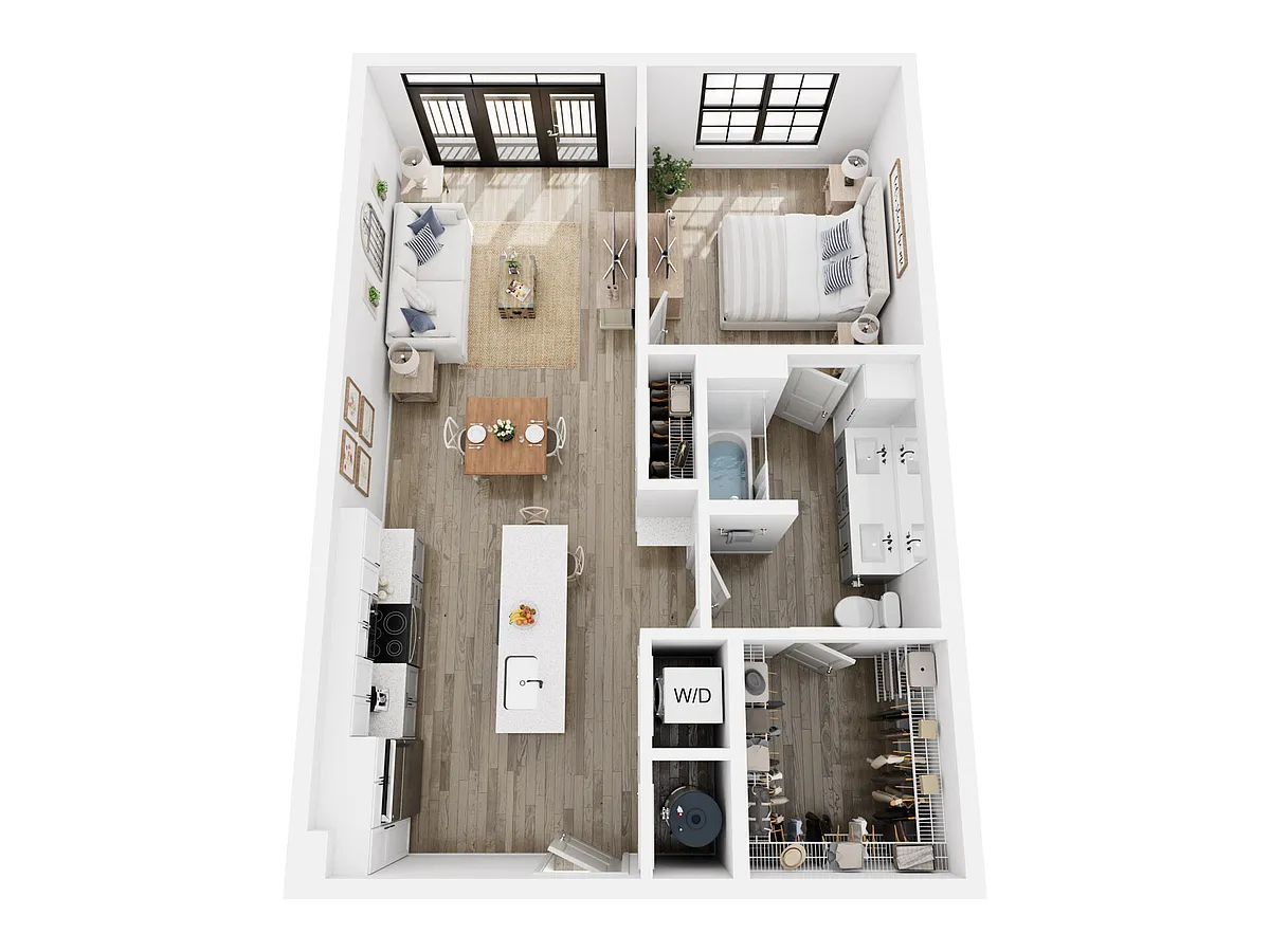 Floor plan A2-J