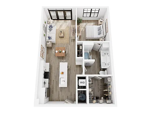 Floor plan A2-J