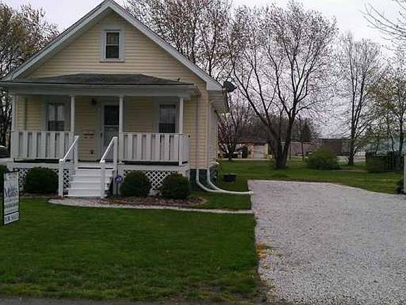 side of the house