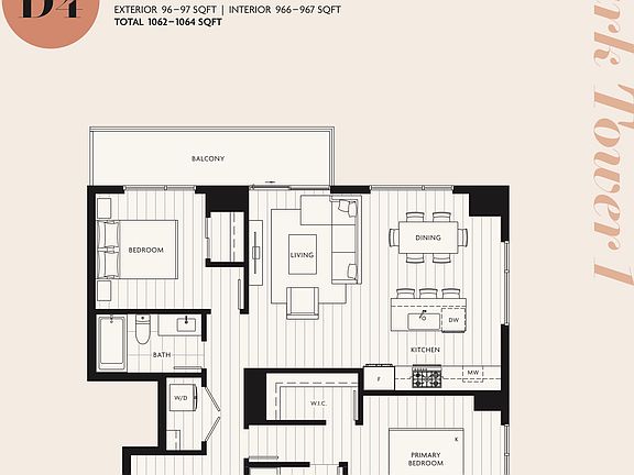 4th image of 13573 98a Ave #3608