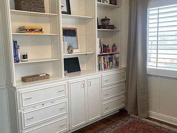 Built-ins in second bedroom