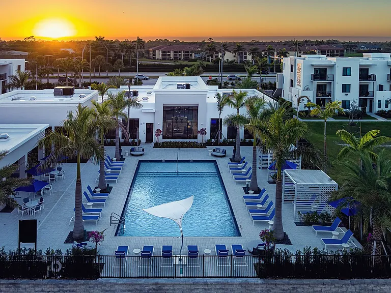 Aeial of Palmeri Residences