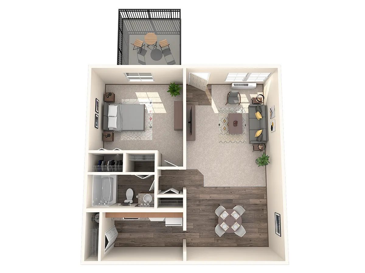 Floor plan A1