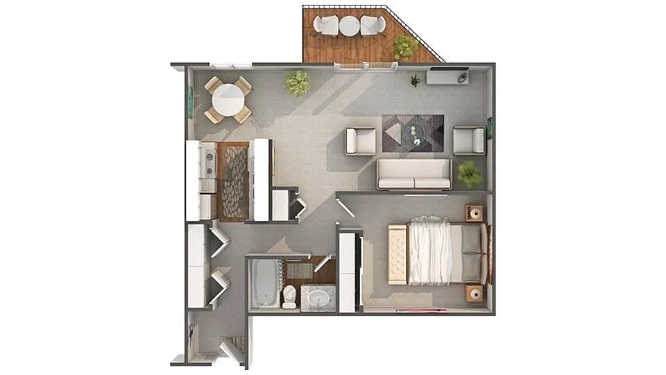 Floor plan The Ivy