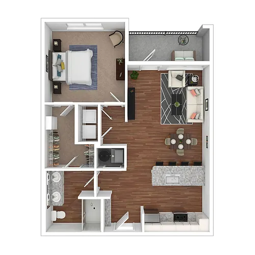 Floor plan Arbor