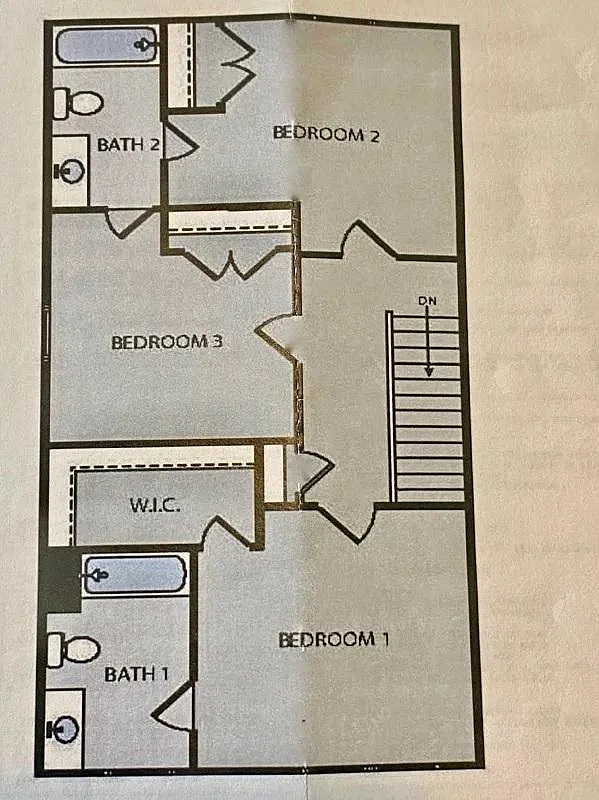 3 bed, 2.5 bath, 1428 sqft, $1,595 — Photo 4