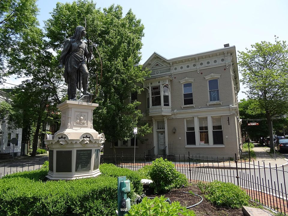 Front of Building Overlooking "Lawrence The Indian"