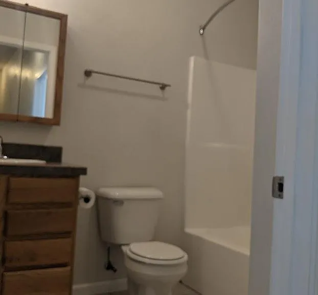 Master bath shower