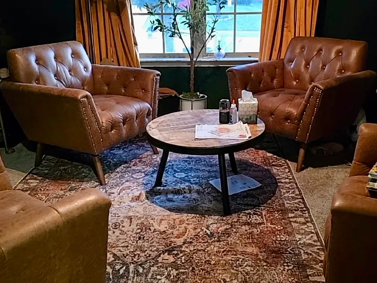 Lounge area