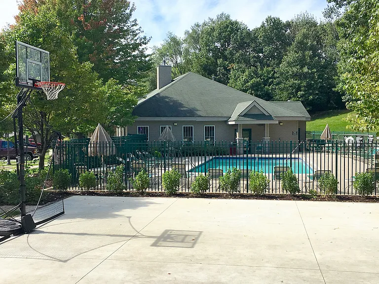 Basketball court