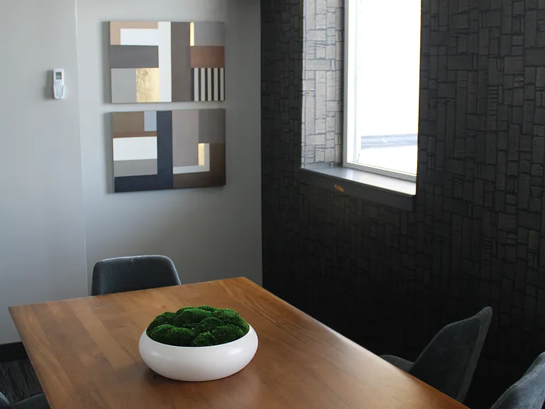 Whether you work from home 1-2 days a week or every day, Anderson Point's Work From Home Business Suites offers the perfect setting for you to impress, right down to the negotiating table....
