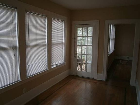 Florida room and door to deck