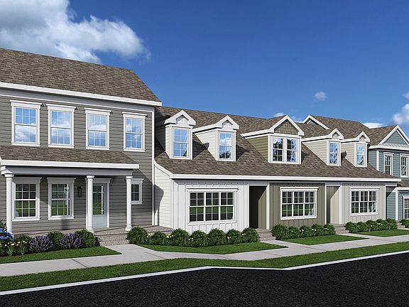Sugarland, Hendrickson and Valley View Townhomes at Burkitt Ridge