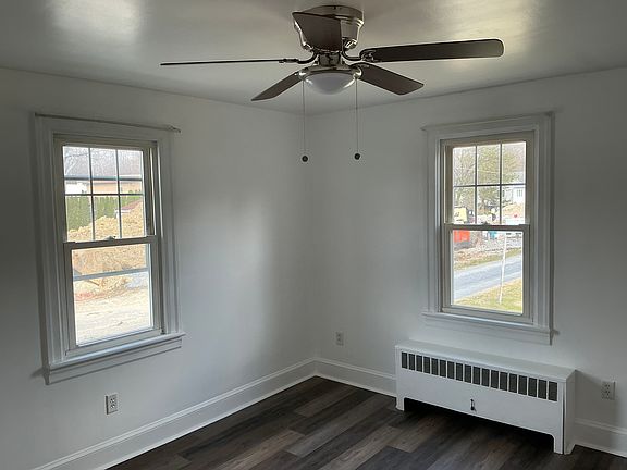 Renovated with new ceiling fans.