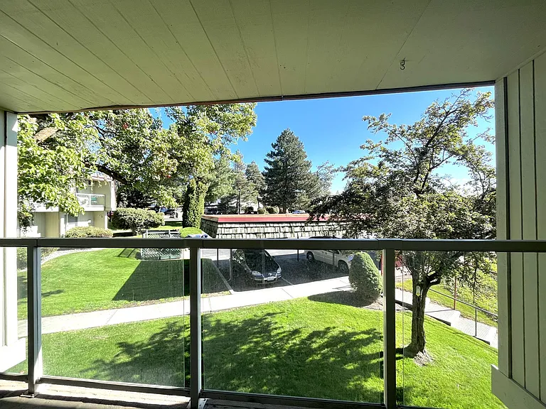 View from balcony