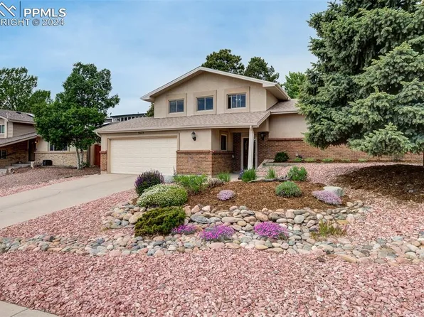 5535 Wagon Master Dr, Colorado Springs, CO 80917