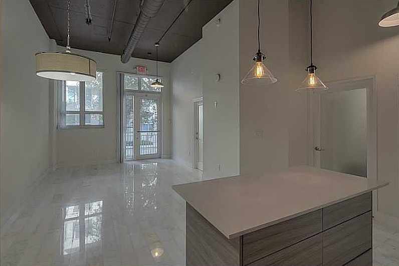 Living, dining & kitchen