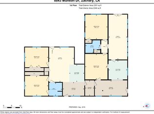 8843 Munson Rd, Zachary, LA 70791