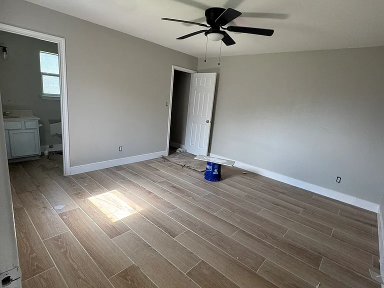 Primary bedroom with ensuite bath