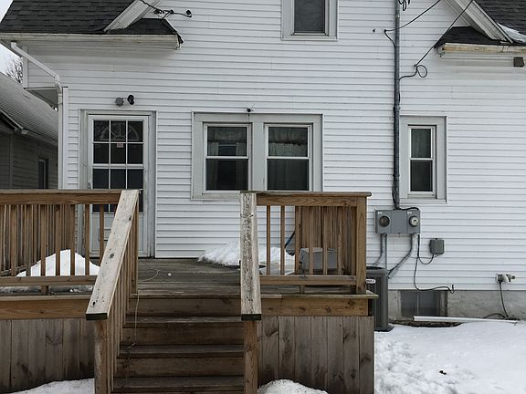 Back of house...