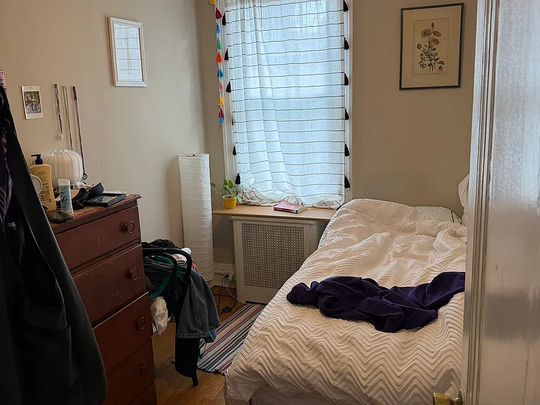 Small bedroom as it looks today.