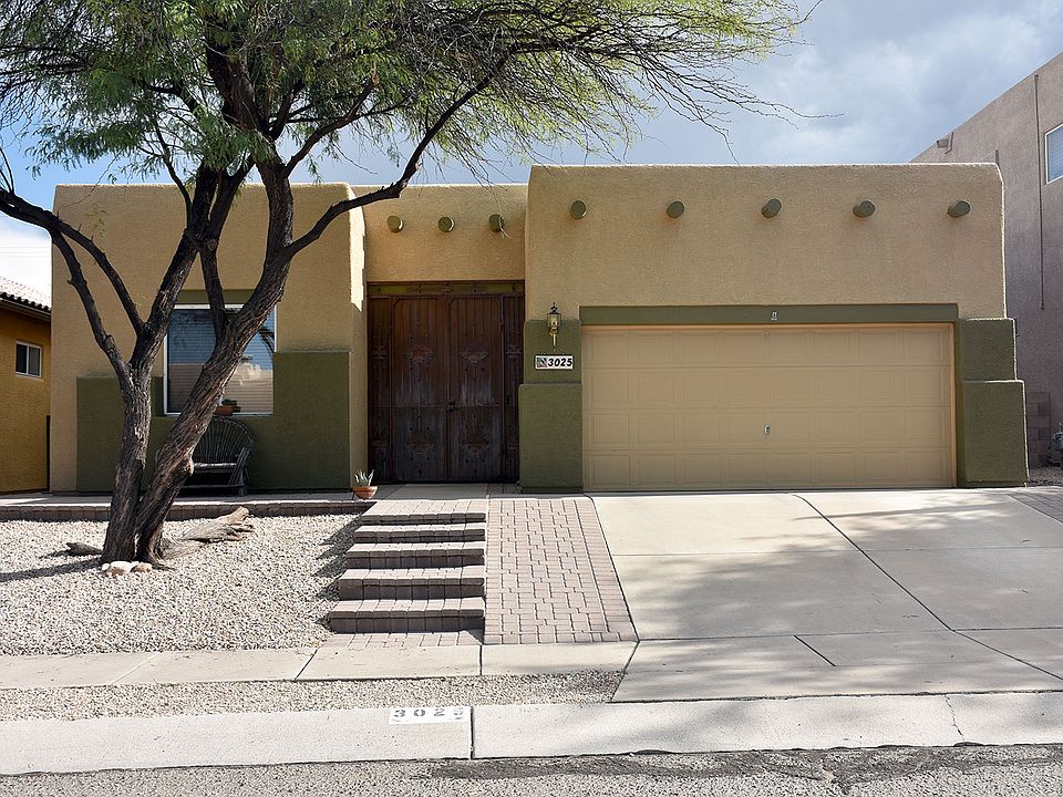Front of the house