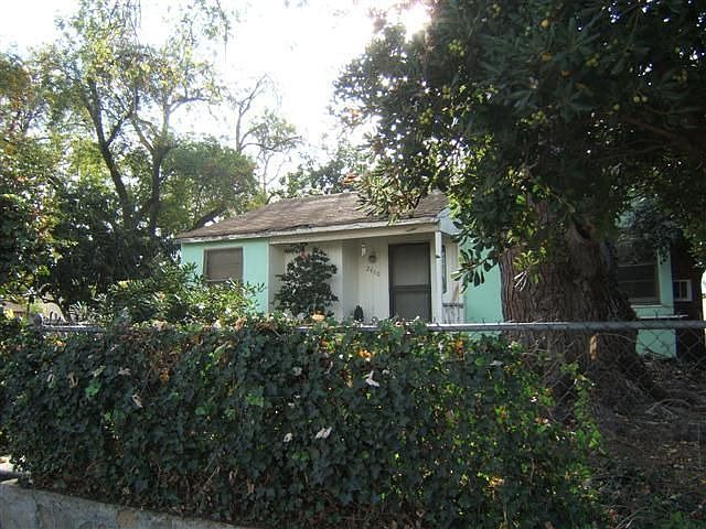 Front house