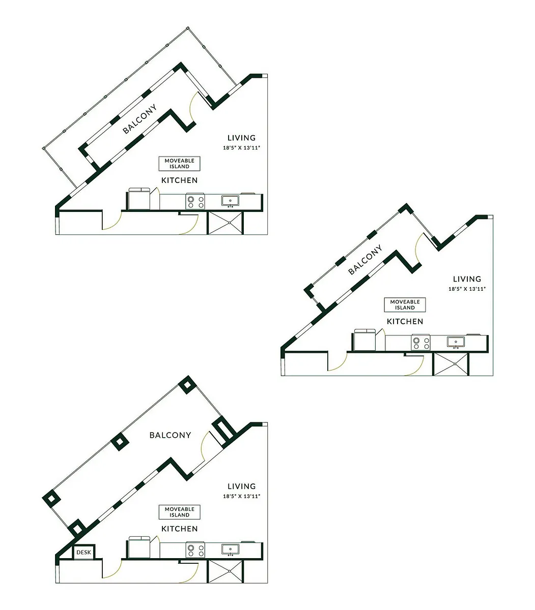 Floor plan B2R