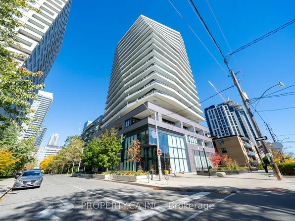 11 Lillian St #1103, Toronto, ON M4S 0C3