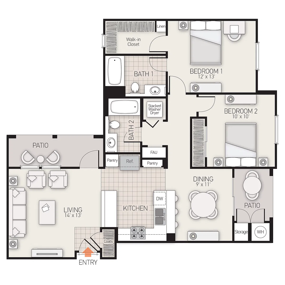 Floor plan Plan 6
